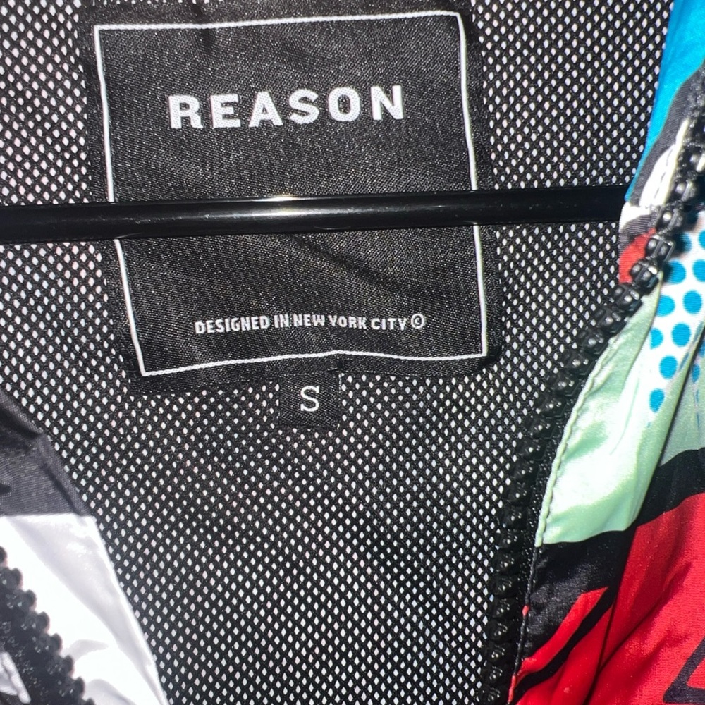 Reason Multicolor Graphic Jacket - image 3
